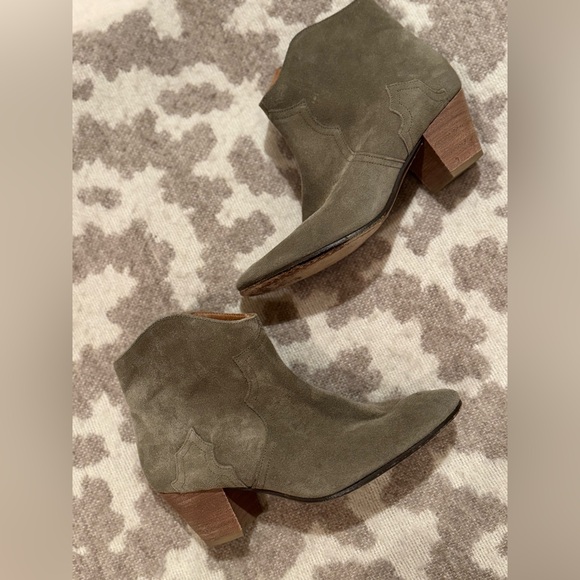 Isabel Marant EUC booties - Picture 1 of 4